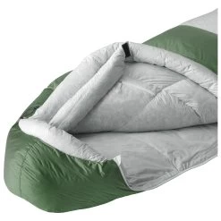 The North Face Green Kazoo - Down Sleeping Bag 8 The North Face Green Kazoo - Down Sleeping Bag -Camping Shop the north face green kazoo down sleeping bag detail 4