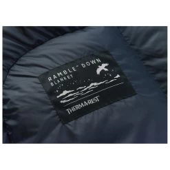 Therm-a-Rest Ramble Down Blanket - Blanket 9 Therm-a-Rest Ramble Down Blanket - Blanket -Camping Shop therm a rest ramble down blanket blanket detail 4