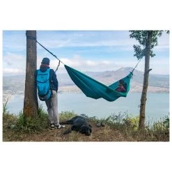 TICKET TO THE MOON King Size Hammock - Hammock -Camping Shop ticket to the moon king size hammock hammock detail 3