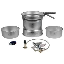 Trangia 25-1 Sturmkocher Mit Primus Gasbrenner - Gas Stove