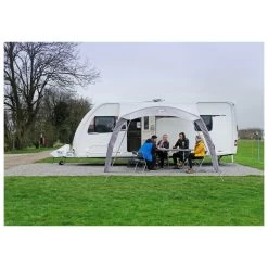 Vango Airbeam Sky Canopy For Caravan & Motorhomes - Motorhome Awning -Camping Shop vango airbeam sky canopy for caravan motorhomes motorhome awning detail 5