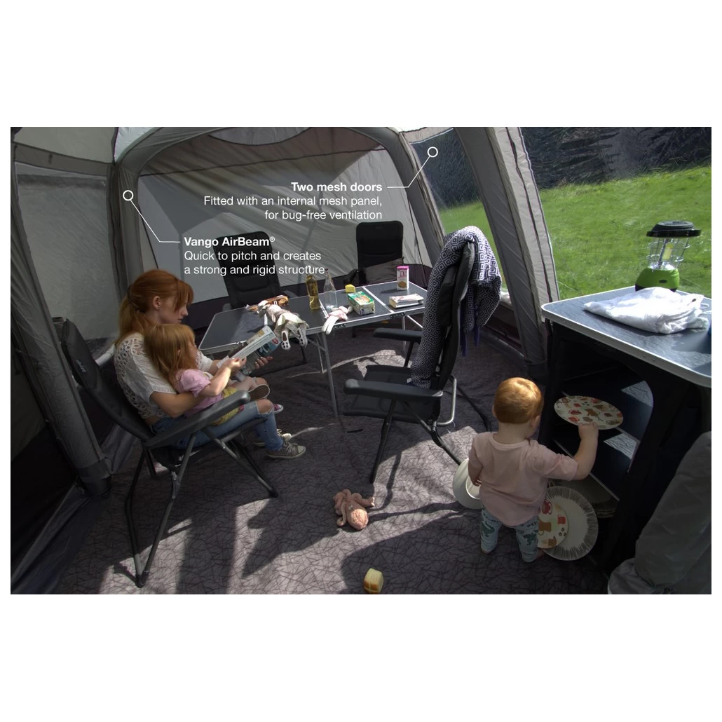 Vango Galli III Air Tall - Motorhome Awning 2 Vango Galli III Air Tall - Motorhome Awning - Image 2