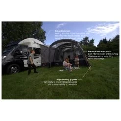 Vango Galli III Air Tall - Motorhome Awning 5 Vango Galli III Air Tall - Motorhome Awning -Camping Shop vango galli iii air tall motorhome awning detail 3