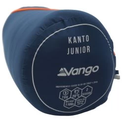 Vango Kanto Junior - Kids' Sleeping Bag -Camping Shop vango kanto junior kids sleeping bag detail 4