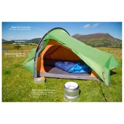 Vango Nevis 300 - 3-person Tent 6 Vango Nevis 300 - 3-person Tent -Camping Shop vango nevis 300 3 person tent detail 3