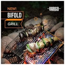 Vargo Klappgrill Biford Grill - Solid Fuel Stoves -Camping Shop vargo klappgrill biford grill solid fuel stoves detail 5