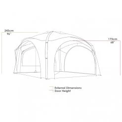 Aerobase 3 - Motorhome Awning -Camping Shop zempire aerobase 3 motorhome awning detail 4