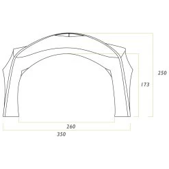 Aerobase 3 Pro - Motorhome Awning -Camping Shop zempire aerobase 3 pro motorhome awning detail 5
